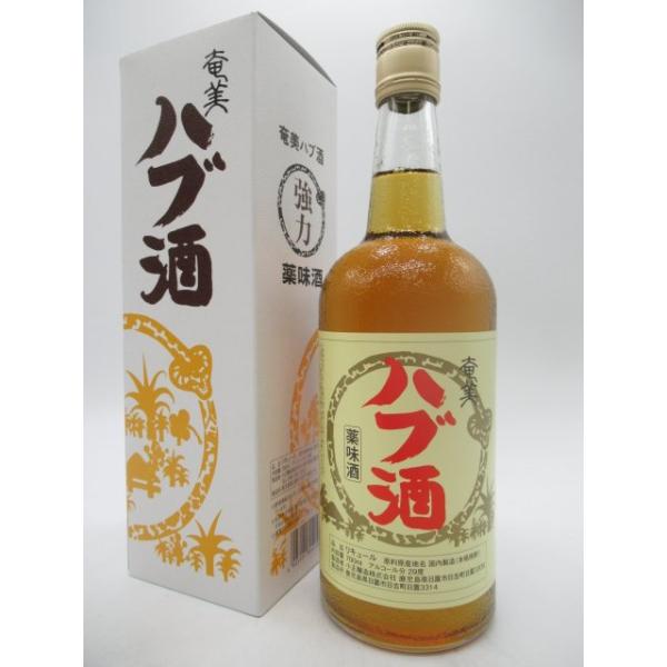小正醸造 奄美ハブ酒 強力印 29度 700ml : お酒のちゃがたパーク Yahoo