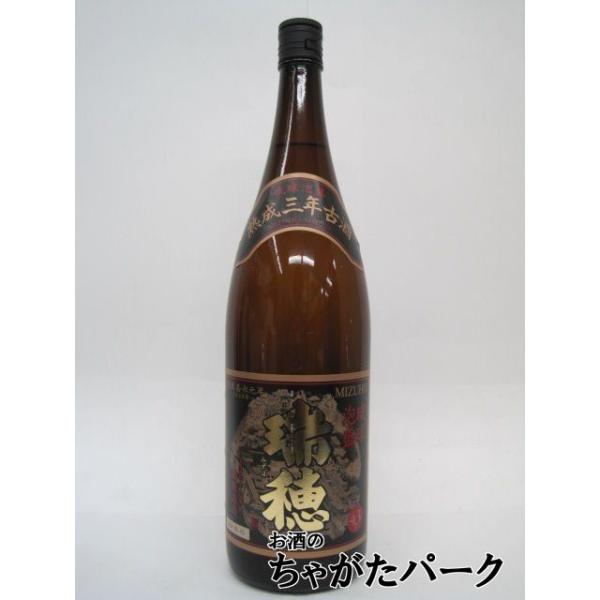瑞穂酒造 瑞穂 (みずほ) 43度 熟成三年古酒 泡盛 1800ml : お酒のちゃ