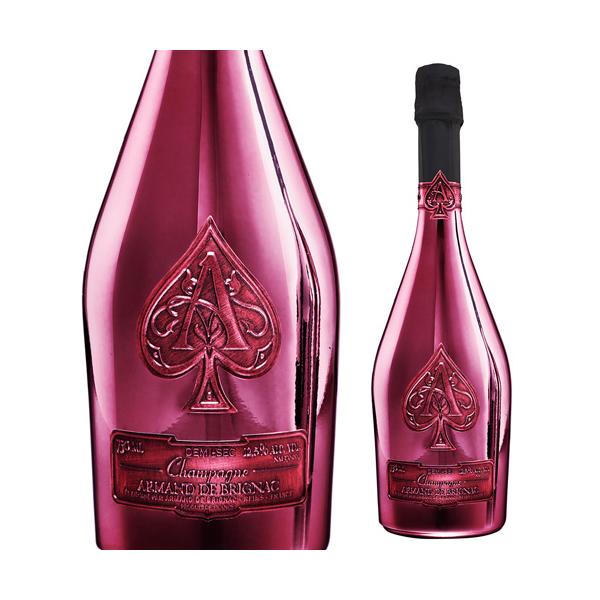 正規品シャンパン送料無料 アルマン ド ブリニャック レッド