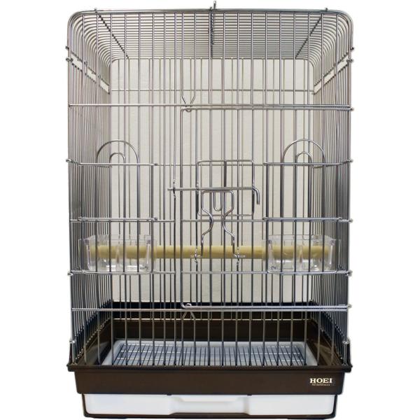 鳥かご インコ オウム ケージ 大きめ 70×47×56cm ステンレス 鳥かご