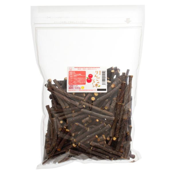 Leaf Corp かじり木 国産 りんごの木のかじり木 細枝 ショート