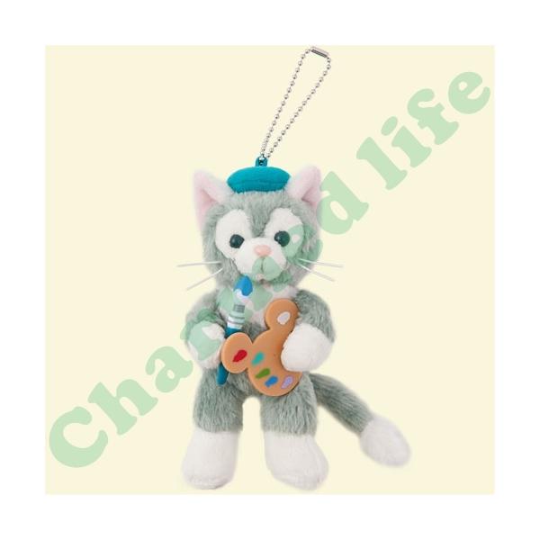 新品イベント限定品 ダッフィー ジェラトーニ ぬいぐるみバッジ