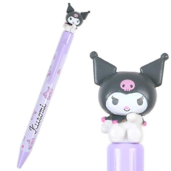 クロミ マスコットボールペン 日本製 可愛い サンリオ sanrio