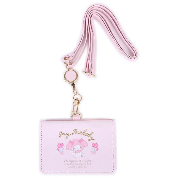 Toshi My Melody キーホルダー パスケース セット Toshi My Melody