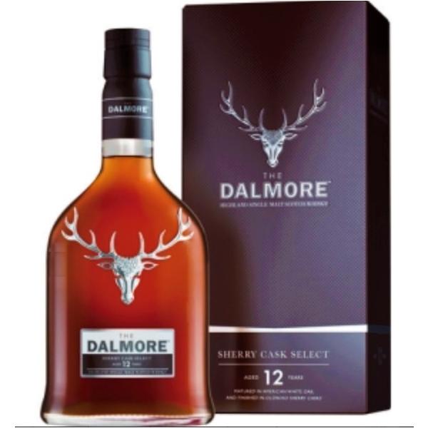 希少 ダルモア12年シェリーカスクセレクト