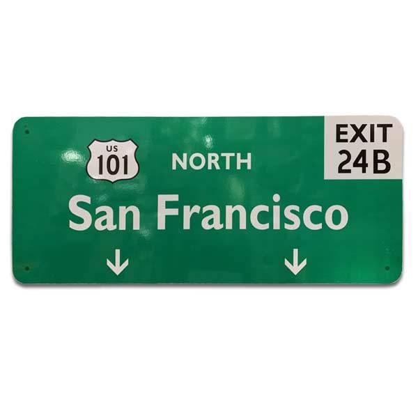 特別価格 トラフィック サイン サンフランシスコ NORTH SAN FRANCISCO