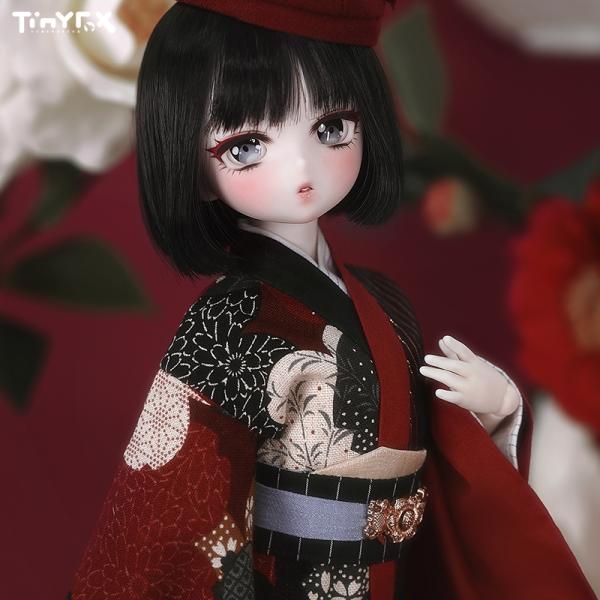 TinyFox春山見鯉公式正規版bjd人形MJD 4分bjd女娃2次元人形sd人形