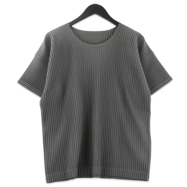 HOMME PLISSE ISSEY MIYAKE オムプリッセ イッセイミヤケ 半袖Tシャツ