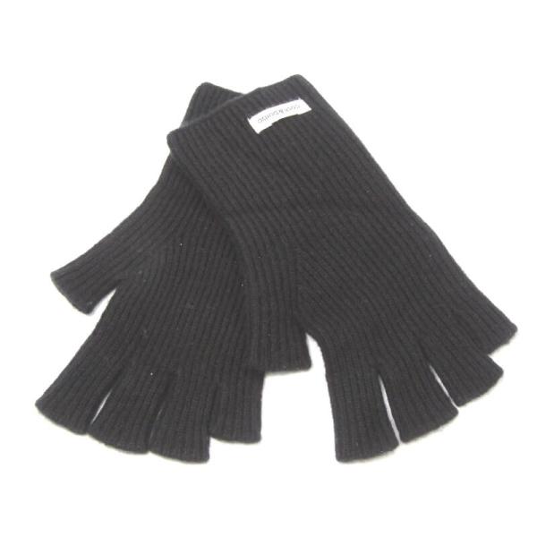 美品 cash&barba キャッシュアンドバルバ オープンフィンガー グローブ