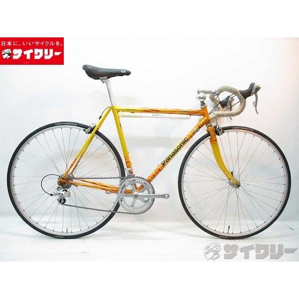 ジャンク パナソニック Panasonicロードバイク クロモリ