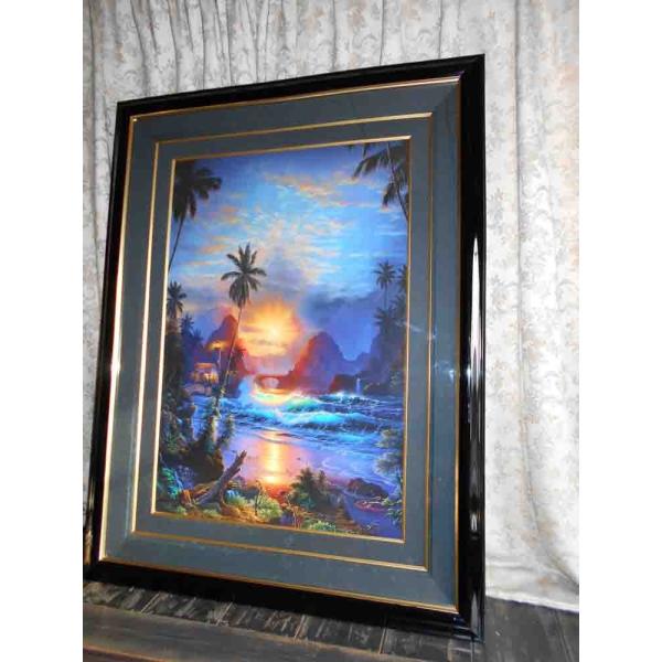 版画 クリスチャン・リース・ラッセン ベコニングライト 絵画 全国送料