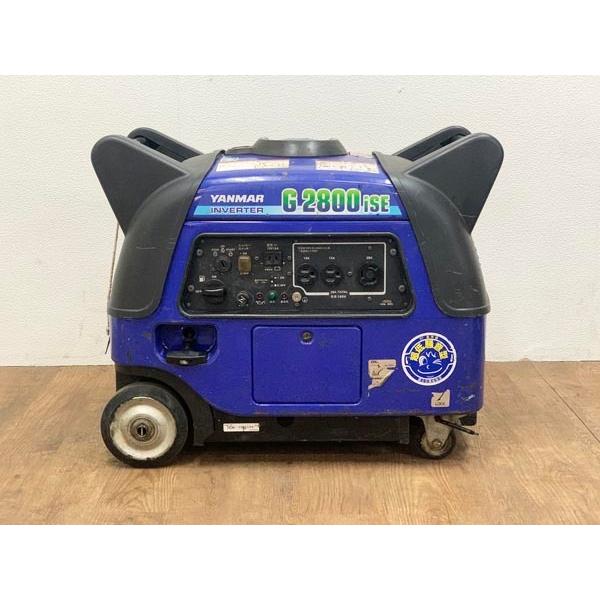 YANMAR/ヤンマー 2.8kVA インバーター発電機 G2800iSE / ガソリン