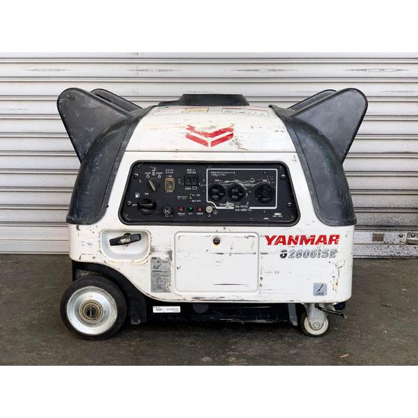 YANMAR/ヤンマー 2.8kVA インバーター発電機 G2800iSE2 / ガソリン