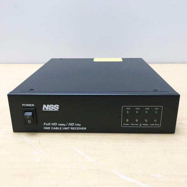 未使用 NSS ワンケーブル 電源 ユニット 8ch NSE-908AVP-U 未使用 NSS