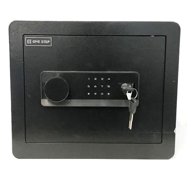 中古】ONE STEP/ワンステップ 32.4L 小型 スマートデジタル金庫 家庭用