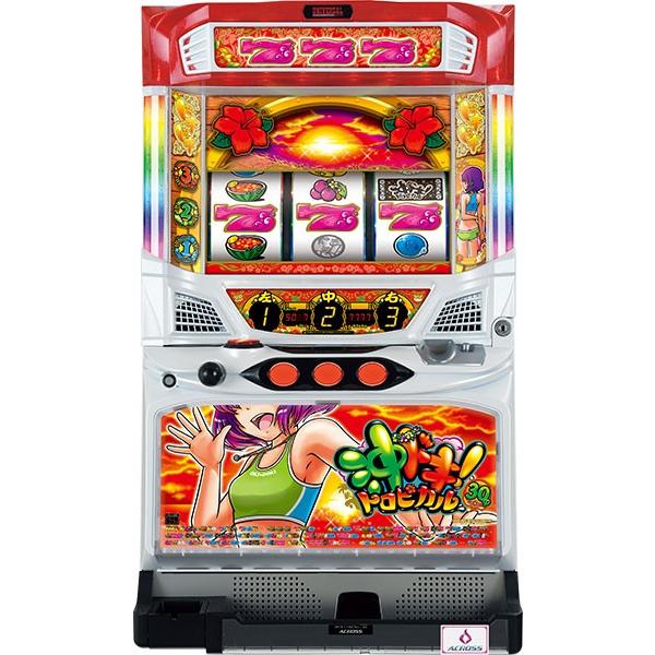アクロス 沖ドキ！トロピカル-30 『コイン不要機ゴールドセット