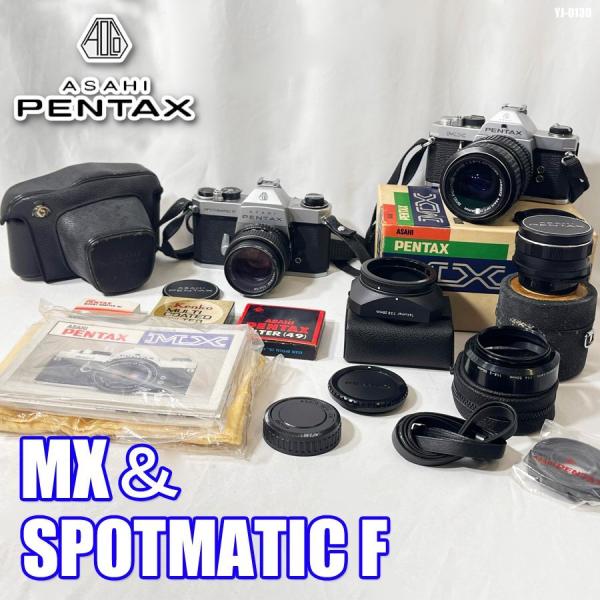 Pentax spotmtic 一眼レフ フィルム 望遠レンズ付き ペンタックス