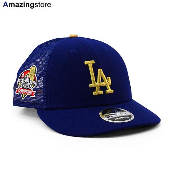 9FIFTY 2025 ゴールドコレクション ニューエラ メッシュキャップ