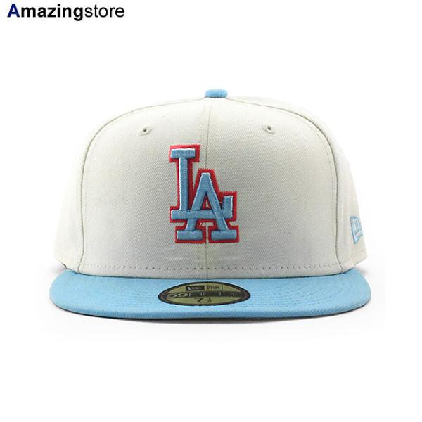 59FIFTY ニューエラ キャップ ロサンゼルス ドジャース MLB 2T TEAM