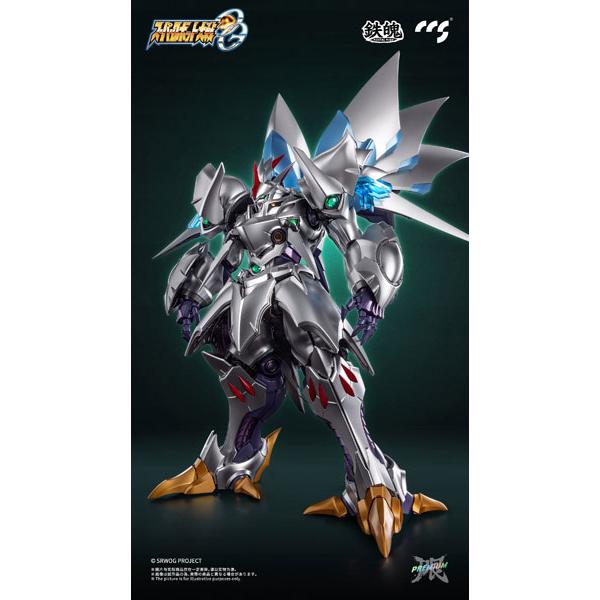 鉄魄(MORTAL MIND) スーパーロボット大戦OG サイバスター(精霊憑依Ver