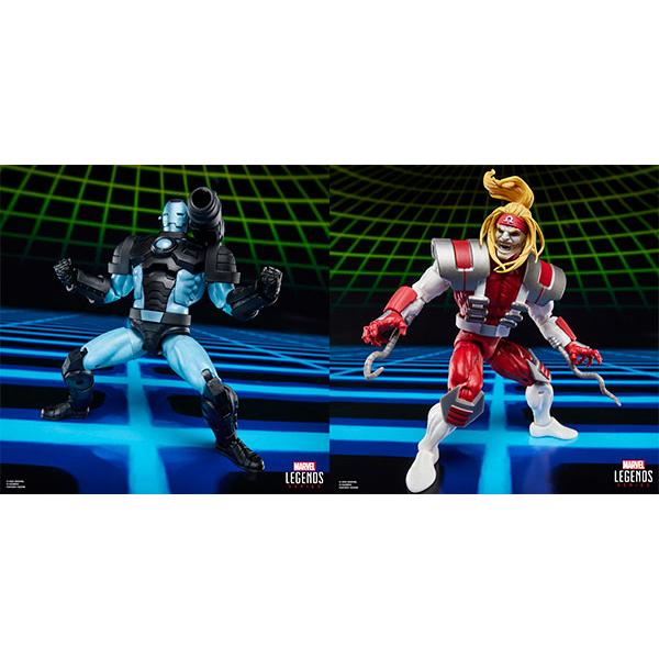 マーベルレジェンド ゲーマーバース ウォーマシンVSオメガレッド