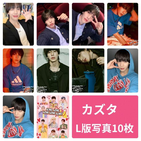 n.SSign カズタ サイン入りポラ トレカ チェキ n.ssign エンサイン