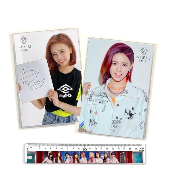 リマ NiziU ニジュー 下敷き＆ 定規 韓流 グッズ hm016-3 : アンジー