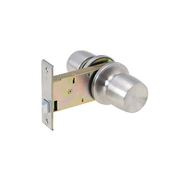 AGE ロック 空錠 ドアノブ 握り玉 鍵 交換用 特殊錠 バックセット