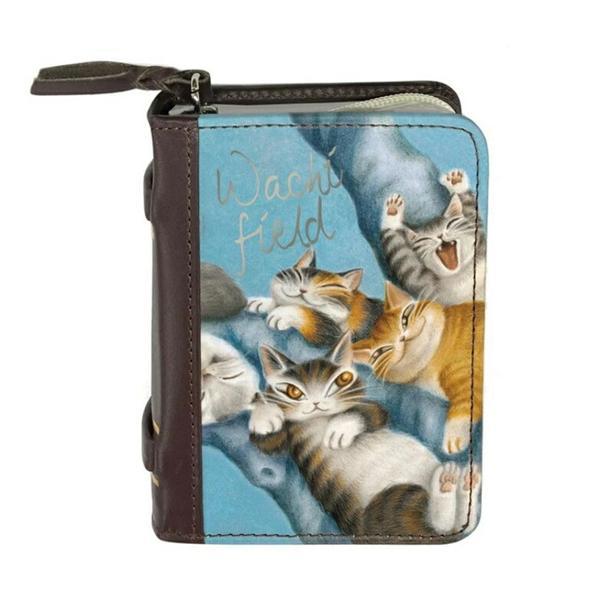 わちふぃーるど（WachiField） ダヤン 小銭入れ オールドブック小銭 ね