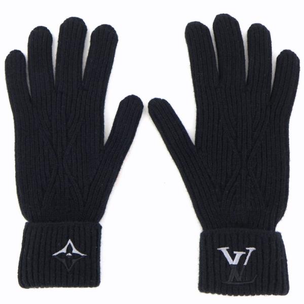 LOUIS VUITTON（ルイ・ヴィトン） グローブ LV デュアル メンズ S