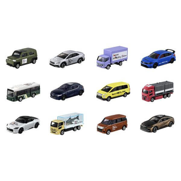 トミカ JAPAN MOBILITY SHOW 2023 開催記念 12台セット : toy's world