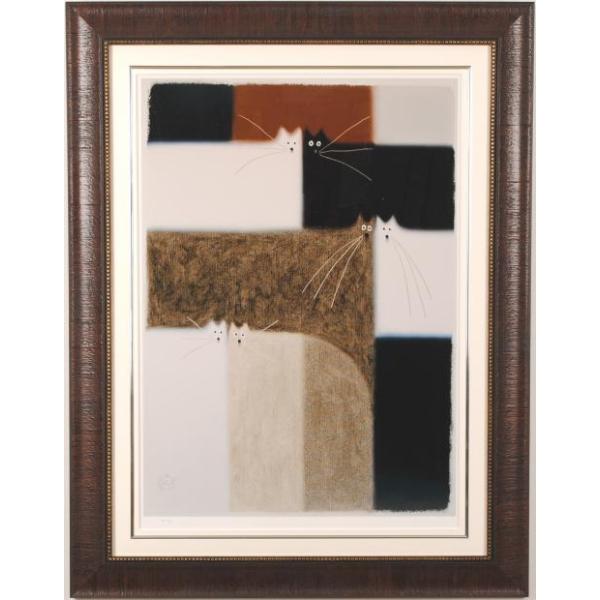 ゴヴィンダー・ナズラン 新品「Spirit Walker」 絵画 版画 ジクレー