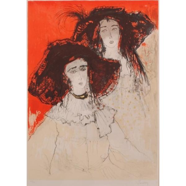 絵画 アートポスター フランス ジャン・ジャンセン 絵画 アート