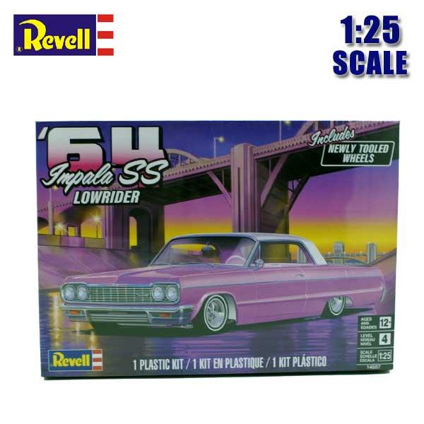 1/25 プラモデル 1964 CHEVROLET Impala SS '64 1964年 シボレー