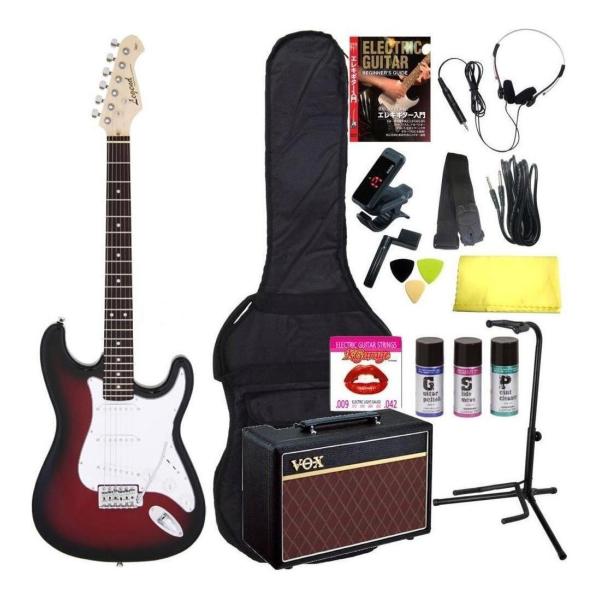 エレキギター初心者セット ストラトキャスター」の人気商品一覧 | 安い