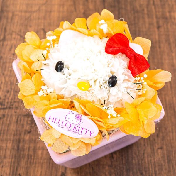 ハローキティ 花のポットぬいぐるみ 約19cm aionline-japan_hb-13