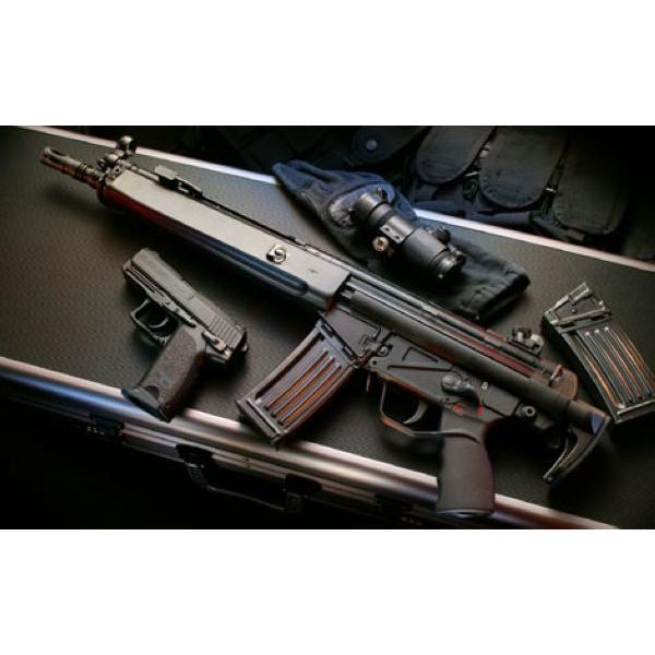 HK33K 電動ガン KSC製 - お取り寄せ品 : AirSoftClub - 通販 - Yahoo