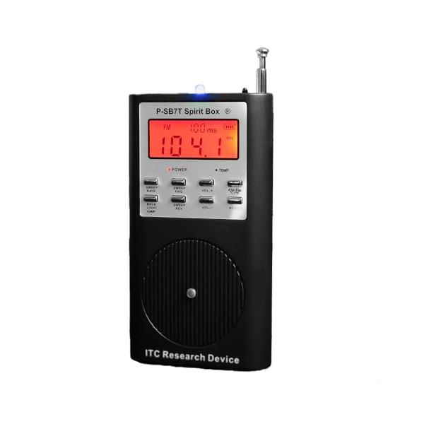 GhostStop SB7 スピリットボックス ゴーストハンティング用 FM+AMと