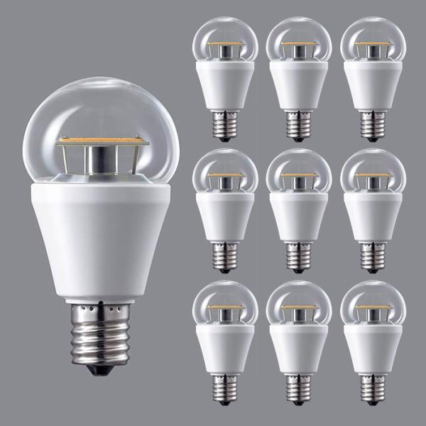 panasonic LDC5L 調光器対応シャンデリアLED電球E17口金計7個