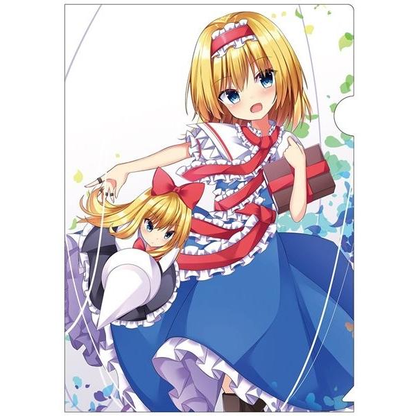 楽天市場】東方 アリス クリアファイルの通販 東方project アリス 水着