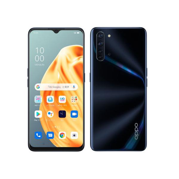 SIMフリー OPPO Reno3 A OPU33 ブラック RAM6GB ROM128GB 新品未開封