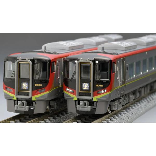 TOMIX2700系南風、しまんと5両セット TOMIX2700系南風、しまん