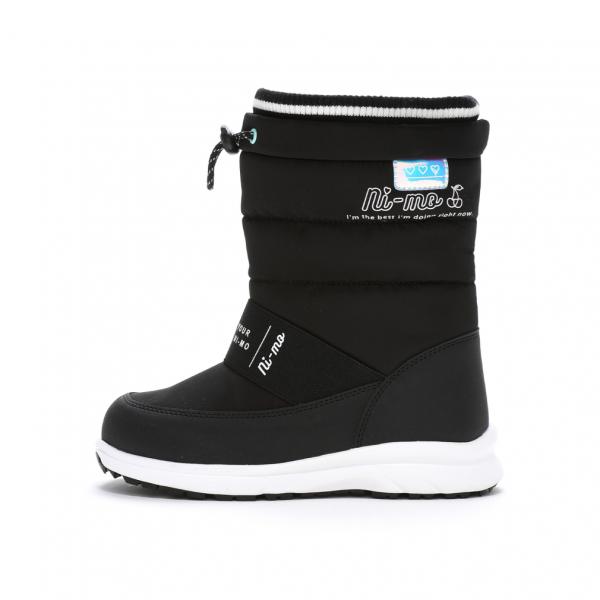 MoonStar（ムーンスター） NM WPJ027 ブラック 13662726 7 キッズ