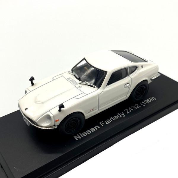 ノレブ ジェイ ニッサン フェアレディ Z 69ホワイト 1/43 キッズ