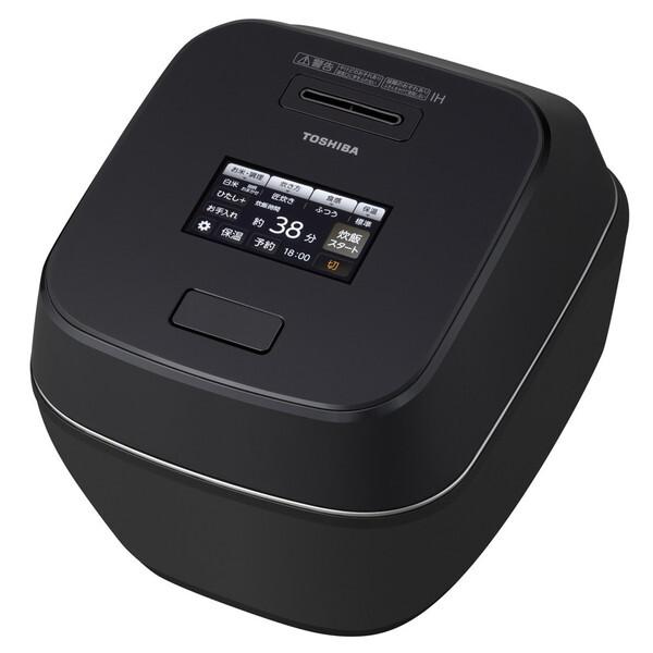 TOSHIBA（東芝） RC-10ZWX(K) グランブラック 炎匠炊き 真空圧力 圧力