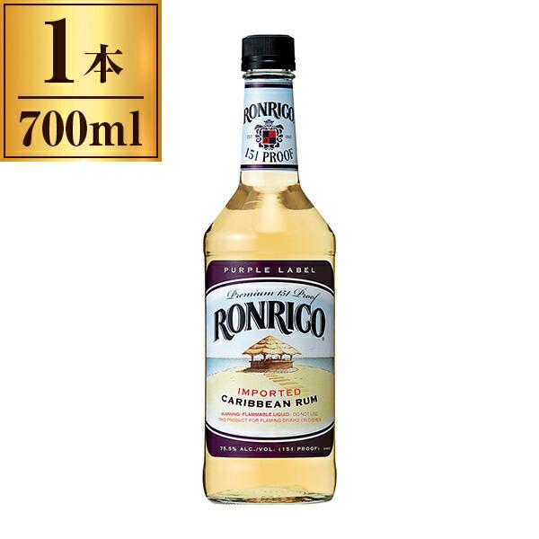 SUNTORY（サントリー） ロンリコ 151 700ml RONRICO RUM カリビアン