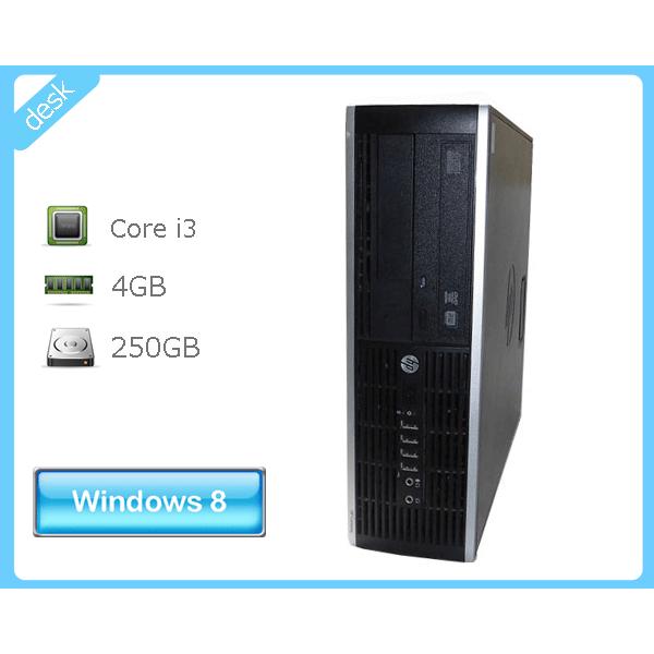 Windowsデスクトップ HP Compaq Pro 6300 4GB デスクトップ hp Compaq