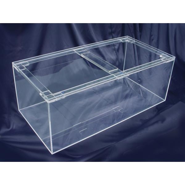 水槽 大型水槽 アクリル水槽 1500x750x600mm 板厚13mm 底10mm 150cm