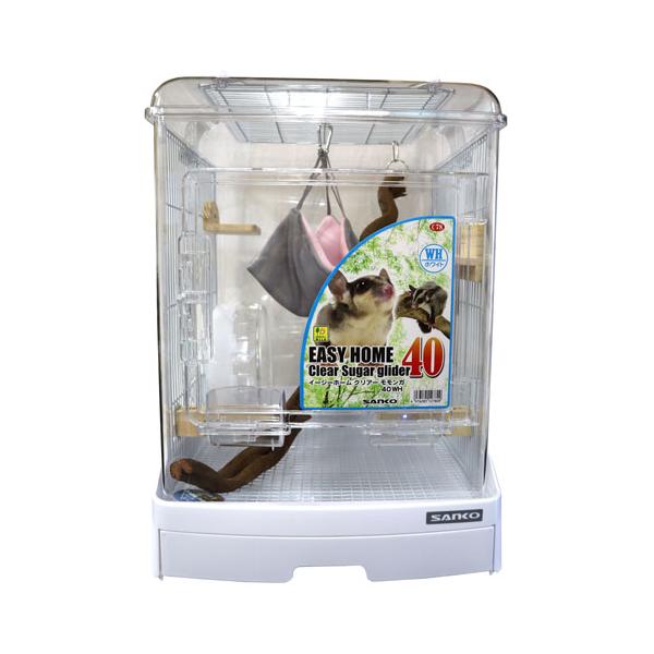 フクロモモンガ飼育 イージーホーム クリアモモンガ40WH 飼育7点セット