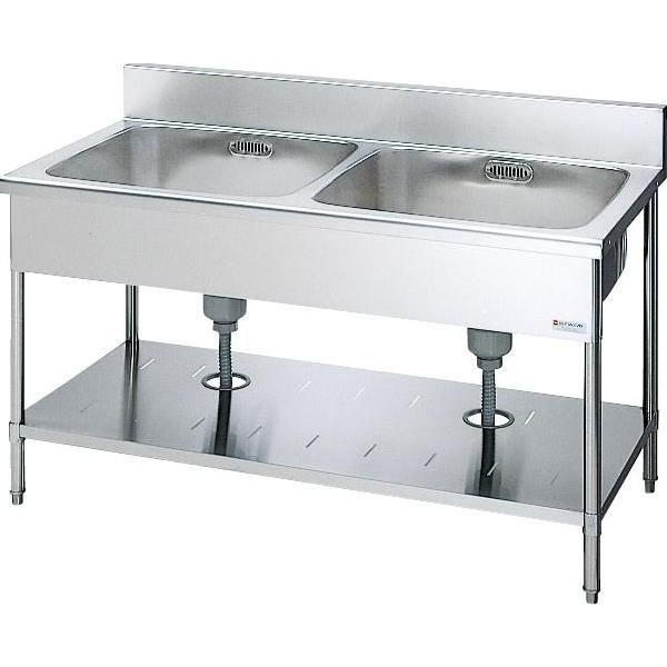 業務用 ステンレス 2槽流し台」の人気商品一覧 | 安い商品を通販サイト